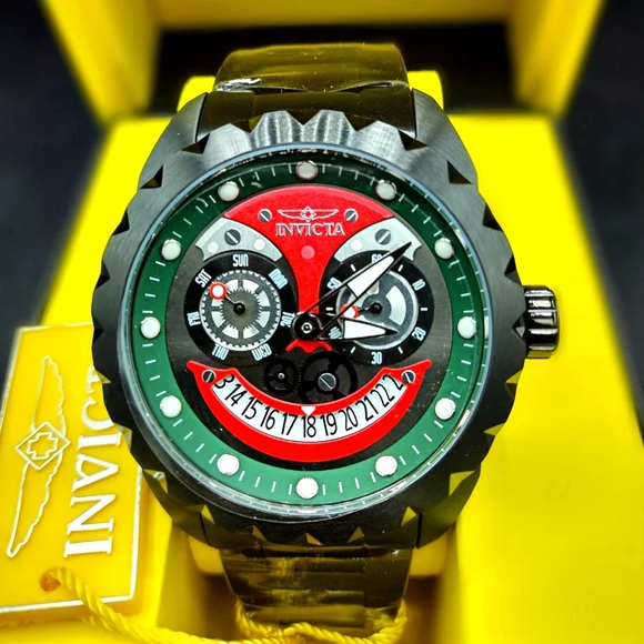 FIRM PRICE-NEW SPECIALTY MEN'S WATCH
